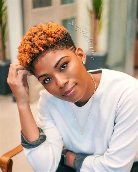 natural short haircuts for black females|natural black hairstyles short.